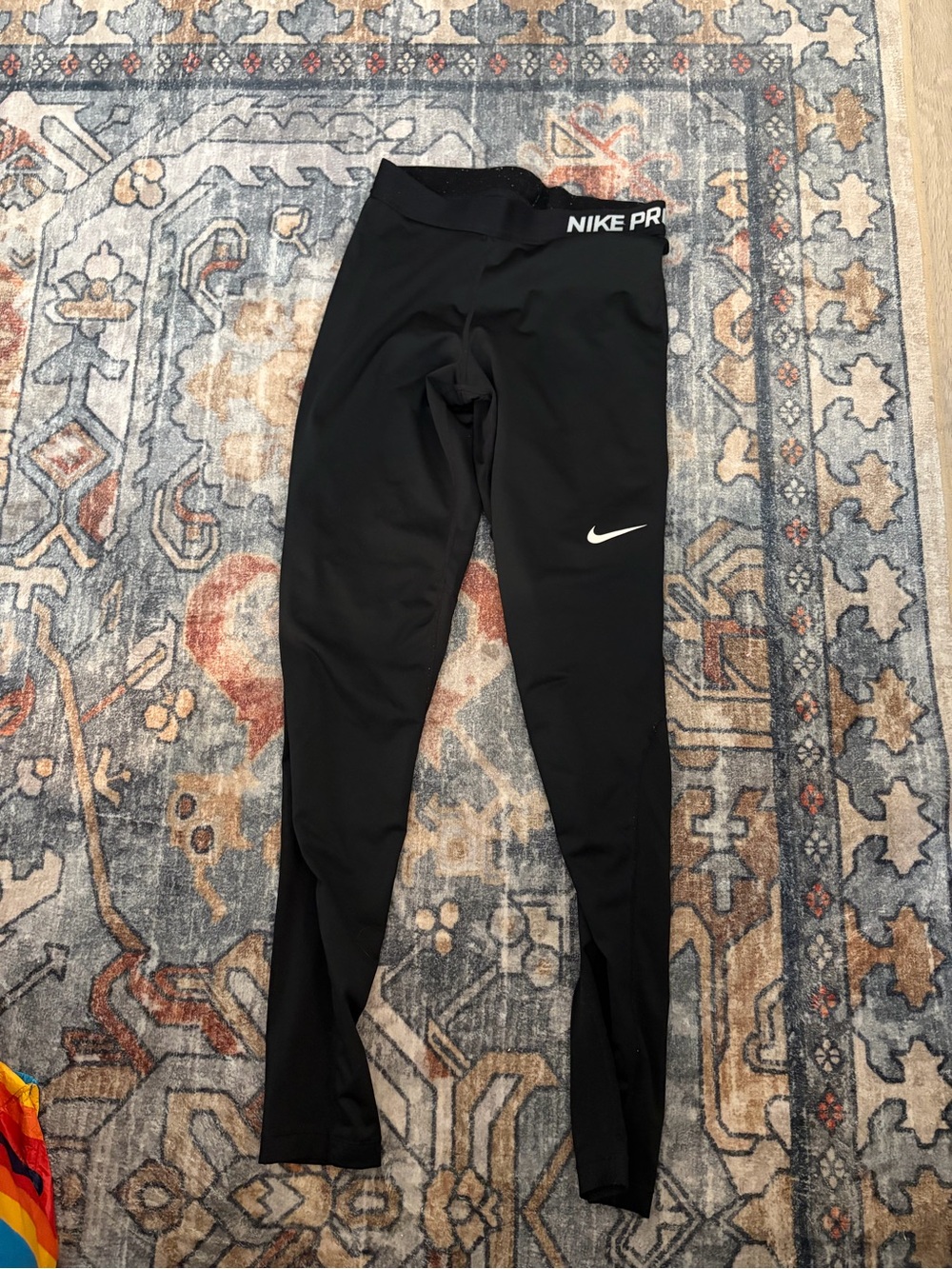 Nike Black Pro Dri-FIT Performance Leggings